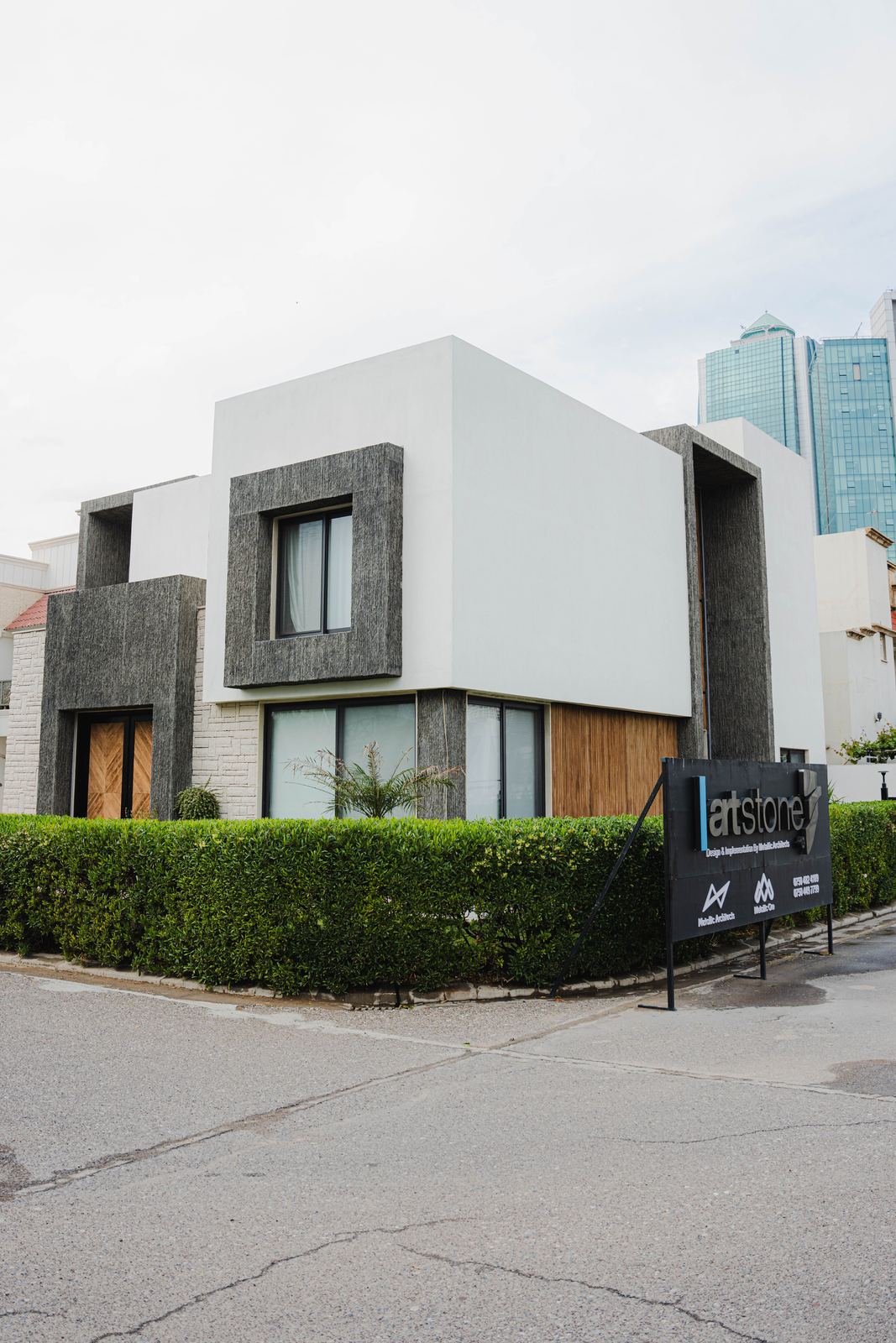Proyecto arquitectónico M&C - Diseño contemporáneo